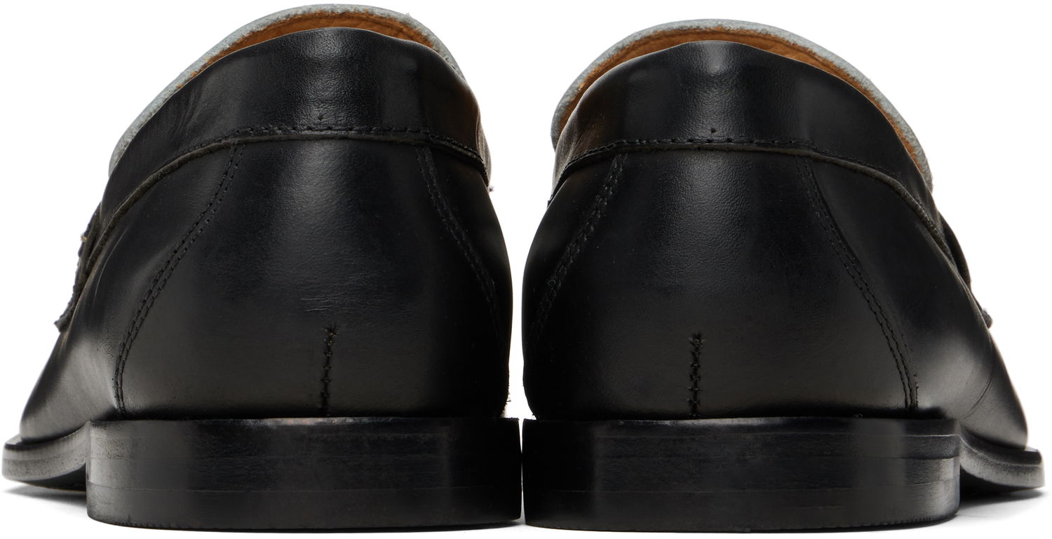 Tenisky a topánky KidSuper KidSuper Patchwork Penny Loafers Čierna | SS25-SHO-06, 1