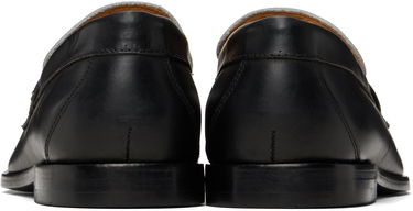 Tenisky a topánky KidSuper KidSuper Patchwork Penny Loafers Čierna | SS25-SHO-06, 1