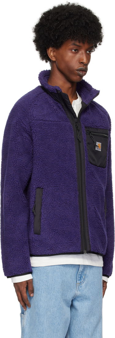 Mikina Carhartt WIP Prentis Liner Fleece Jacket Navy | I025120, 1
