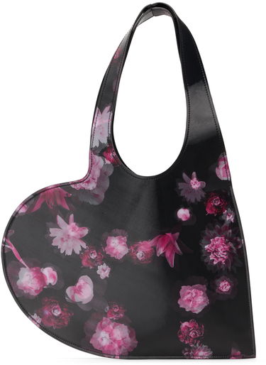 Kabelka Coperni Coperni Holographic Mini Heart Tote Bag Čierna | COPBA14BIS223, 0