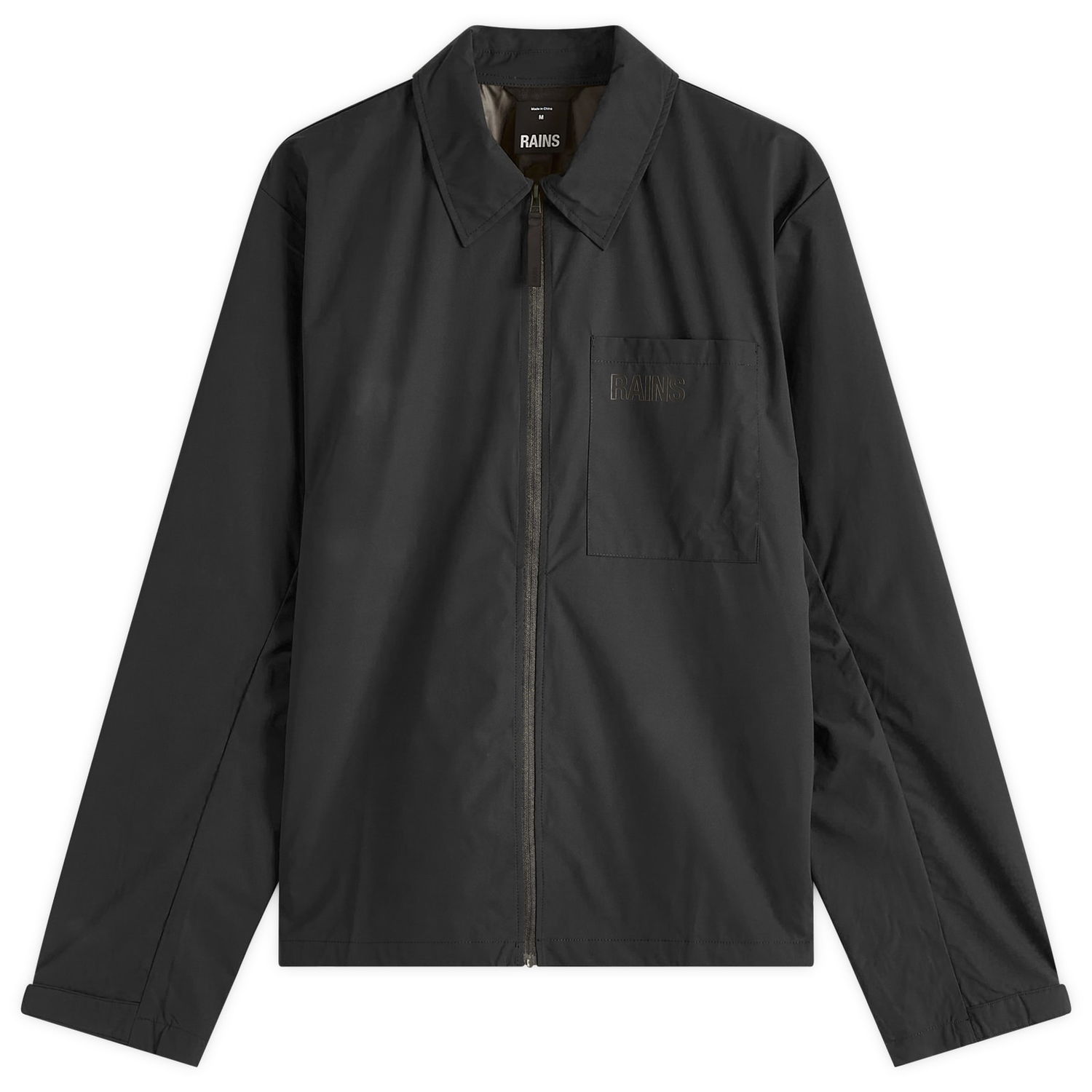 Vetrovka Rains Mito Overshirt Čierna | 19730-01, 1