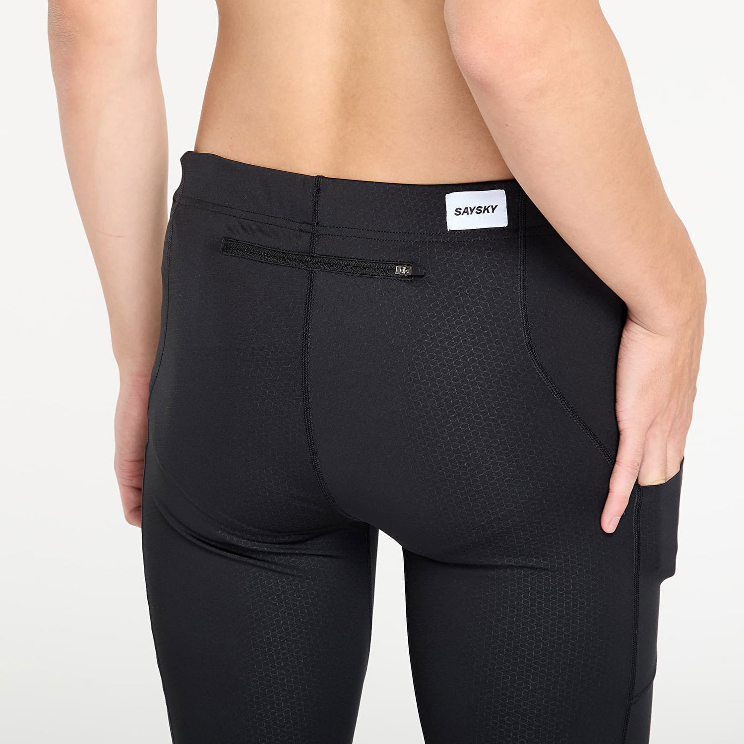 Ponožky Saysky Combat+ Short Tights 9" Čierna | XMRST31C901, 1