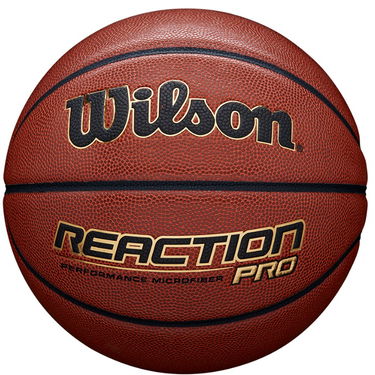 Športový doplnok Wilson Tennis Reaction Pro Basketball Hnedá | wtb10137x, 0