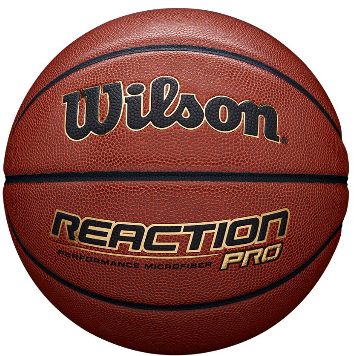 Športový doplnok Wilson Tennis Reaction Pro Basketball Hnedá | wtb10137x