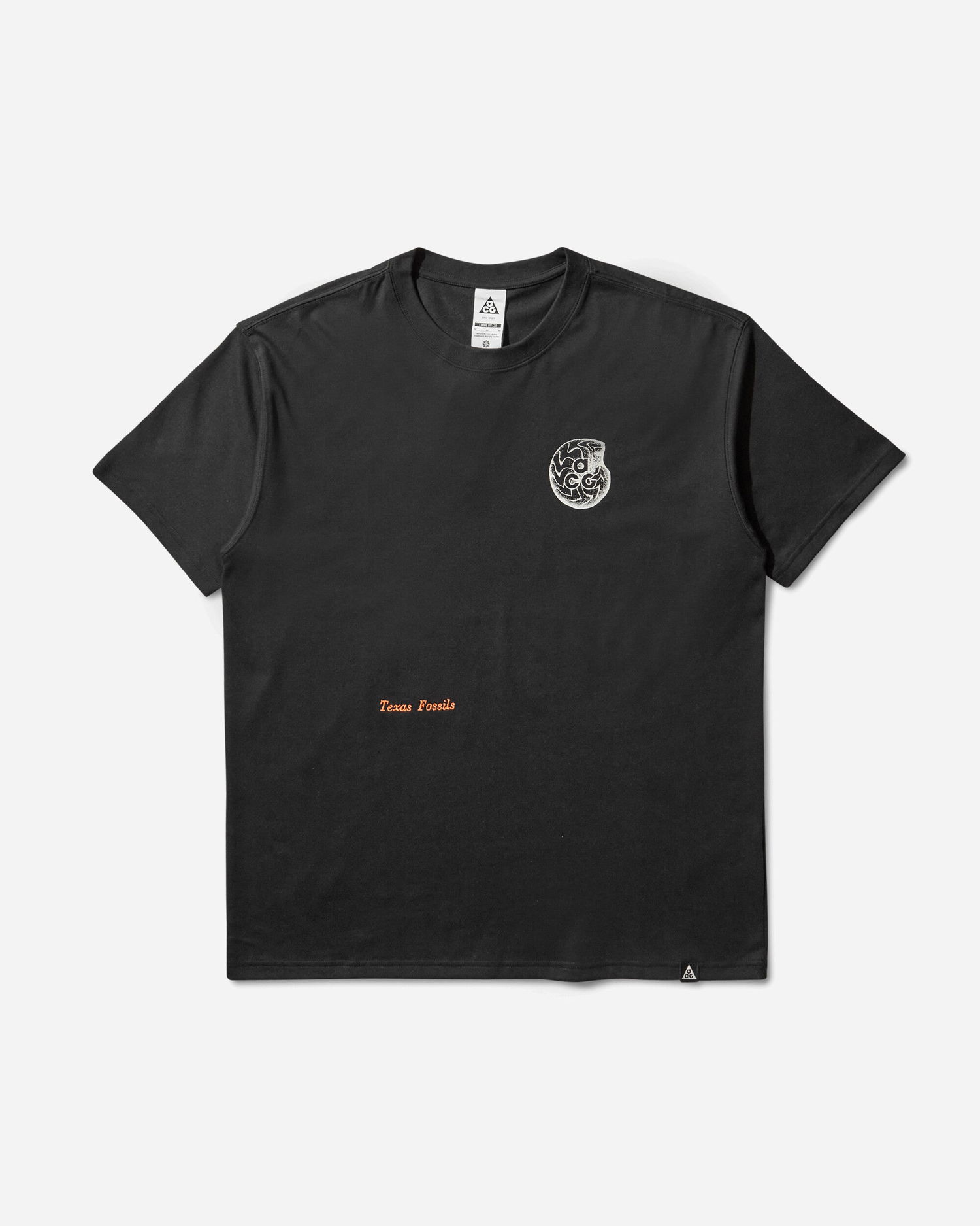 Tričko Nike ACG Fossils T-Shirt Čierna | HV1296-010, 1