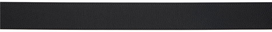 Opasok Tom Ford TOM FORD Grain Leather Belt with Oval Buckle Čierna | TB279-LCL338X, 1