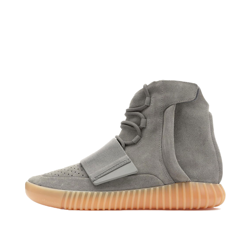 Tenisky a topánky adidas Yeezy Yeezy Boost 750 Light Grey Glow In the Dark Šedá | BB1840
