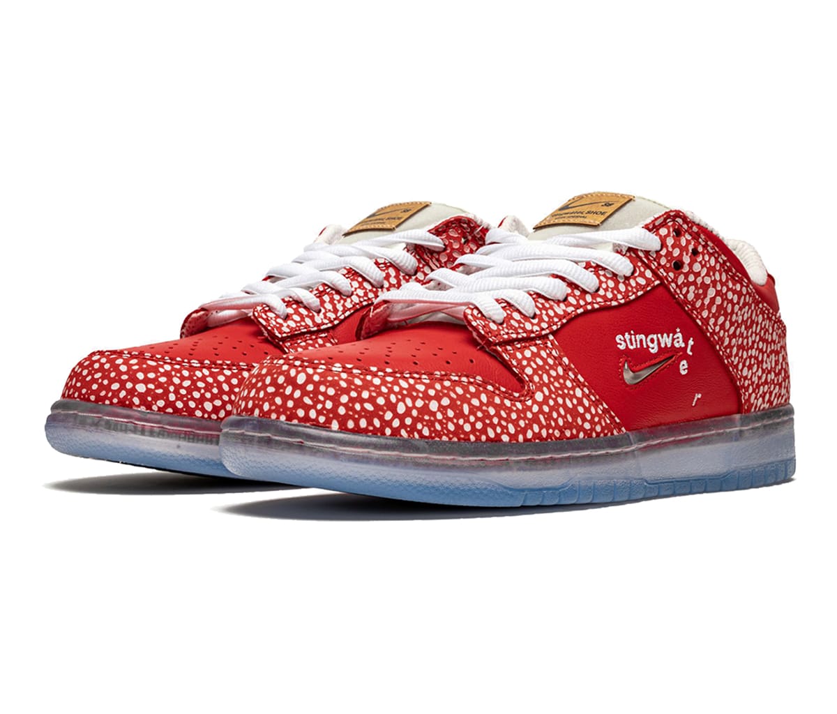 Tenisky a topánky Nike SB Dunk Low Stingwater Magic Mushroom Červená | DH7650-600, 1