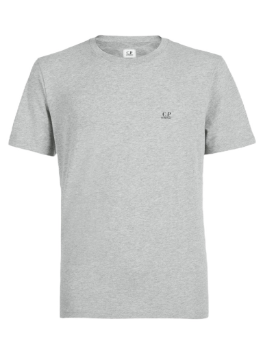 Tričko C.P. Company 30/1 Jersey Goggle Graphic T-Shirt Šedá | 12CMTS044A005100WM93