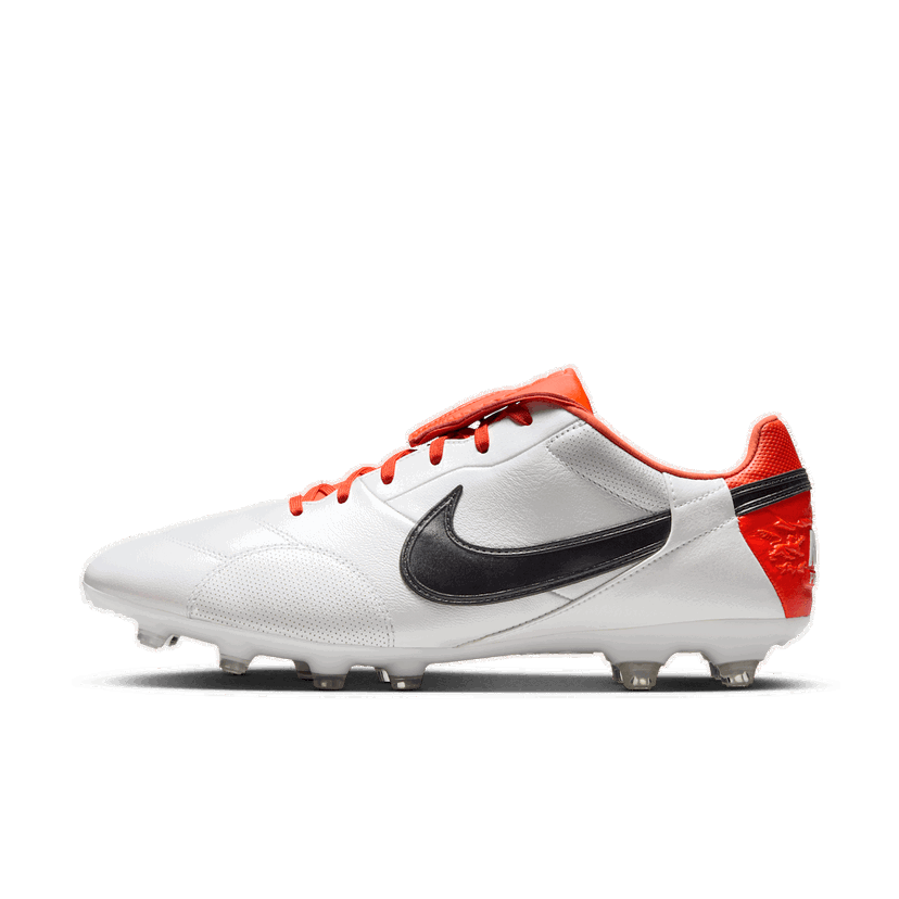 Tenisky a topánky Nike Premier 3 'Team Orange' - Firm Ground Biela | HM0265-800