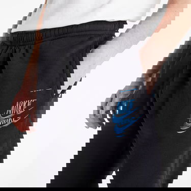 Tepláky Nike NSW Spe + Brushed Back Pants Mfta Čierna | DM6871-010, 1