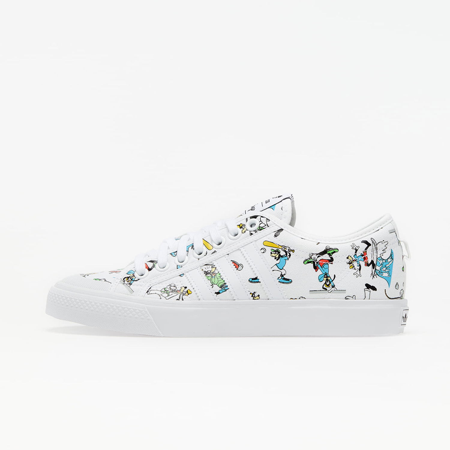 Tenisky a topánky adidas Originals Nizza Disney Sport Goofy Biela | FW0645, 0