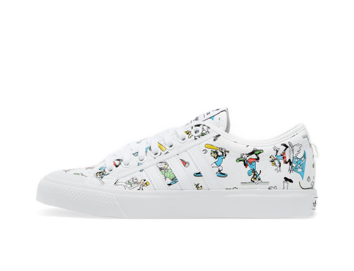 Tenisky a topánky adidas Originals Nizza Disney Sport Goofy Biela | FW0645