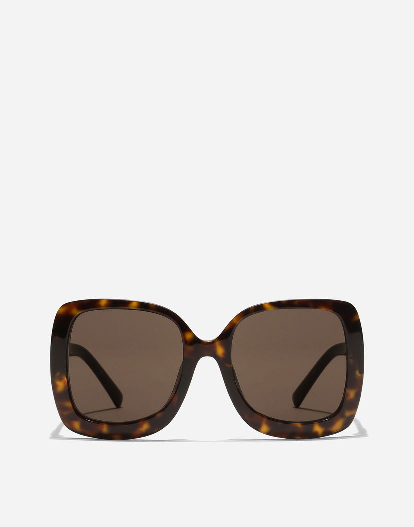 Slnečné okuliare Dolce & Gabbana New Arrivals Dg Crossed Acetate Sunglasses Onesize Hnedá | VG4513VP2739V000