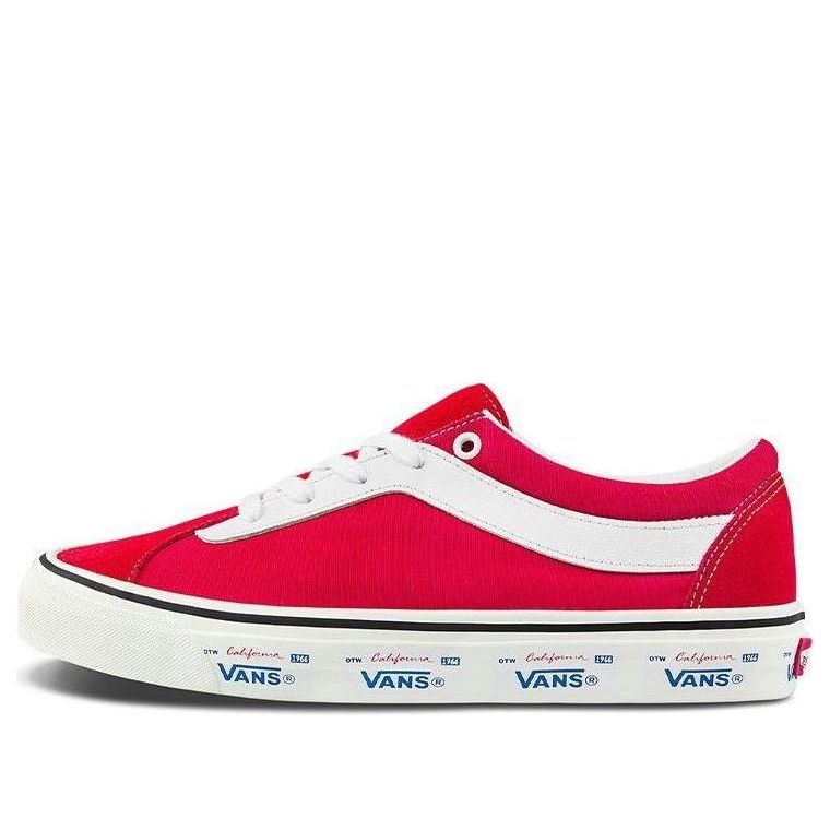 Tenisky a topánky Vans Bold Ni Červená | VN0A5HXW5N1