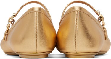 Tenisky a topánky Gianvito Rossi Rossi Carla Ballerina Flats Metalická | G22223-05GOM-NSW, 1