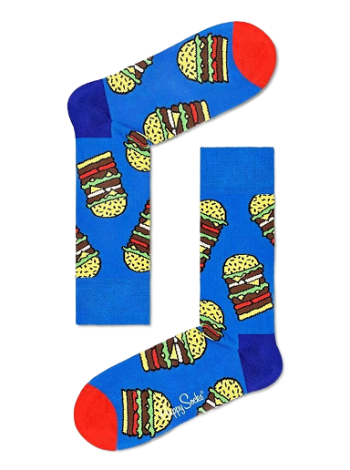 Happy Socks Burger BUR01.6000