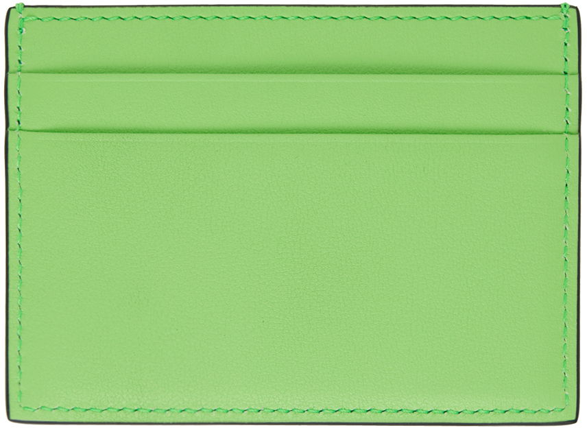 Peňaženka Valentino Garavani VLogo Signature Card Holder Zelené | 4Y2P0T83LMV, 1