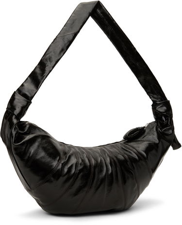 Taška cez rameno LEMAIRE Large Croissant Shoulder Bag Čierna | BG0000 LF1329, 2