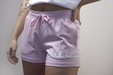 Šortky Champion Shorts L Fialová | 112622-PS063, 2