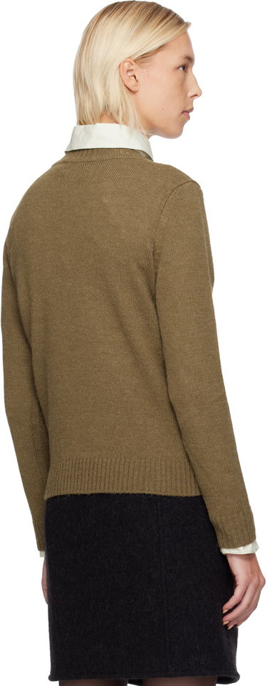 Sveter Max Mara Weekend Nitra Knit Graphic Sweater Zelené | 2525366292600, 2