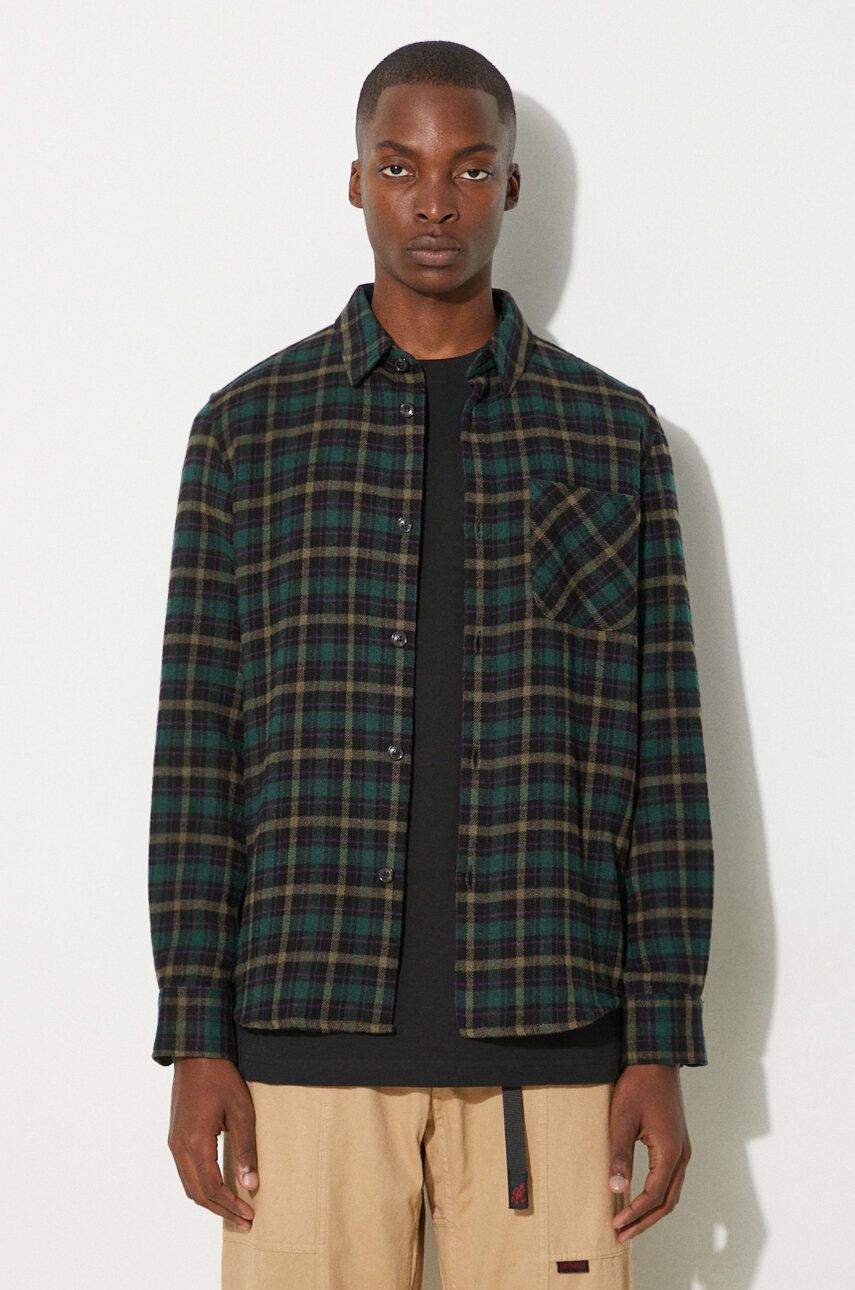 Košeľa A.P.C. Trek Shirt Zelené | COEZX.H02396, 0