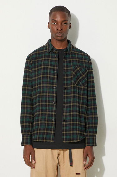 Košeľa A.P.C. Trek Shirt Zelené | COEZX.H02396, 0