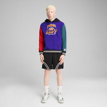 Mikina Puma Bandwagon Basketball Hoodie Rôznofarebný | 627216_01, 5