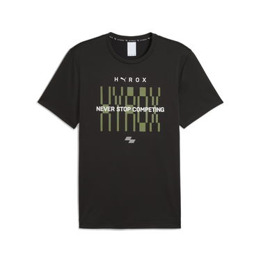 Tričko Puma PUMA x HYROX Men's Training T-Shirt Čierna | 526887_01, 3