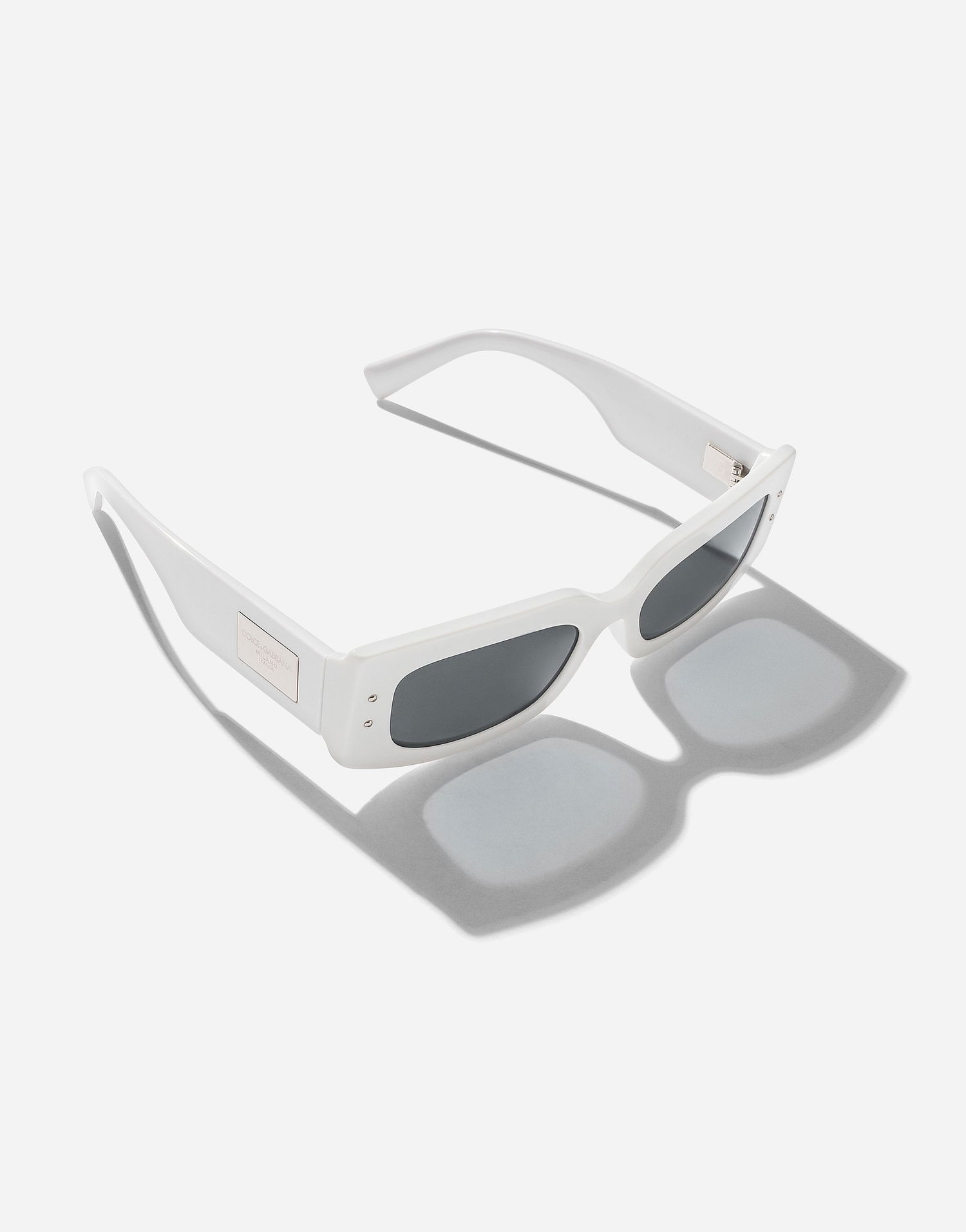 Slnečné okuliare Dolce & Gabbana Plaque Sunglasses Biela | VG447BVP2879V000, 0