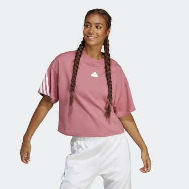 Crop Top adidas Originals Crop Top Ružová | IB8519, 0