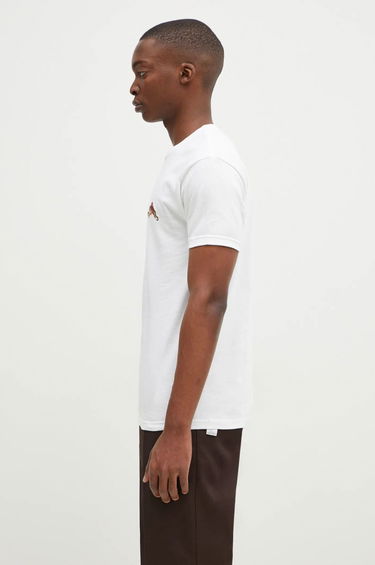 Tričko WACKO MARIA Tim Lehi Applique T-Shirt Biela | 24FW.WMT.TEE06, 1