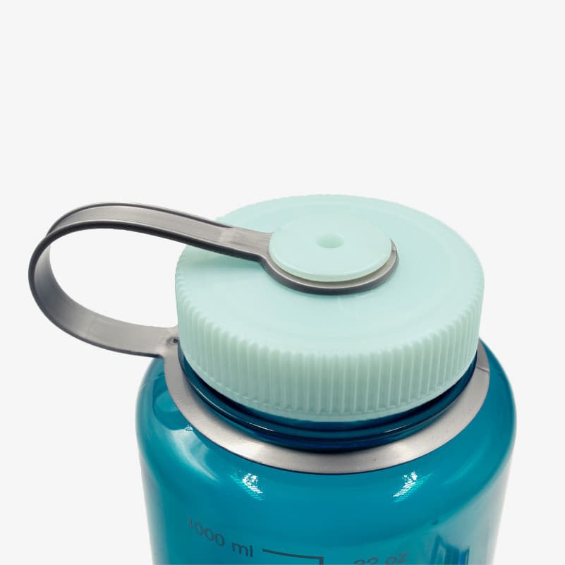 Fľaše Nalgene Wide-Mouth 1000ml Sustain Water Bottle Modrá | 2020-1832, 1