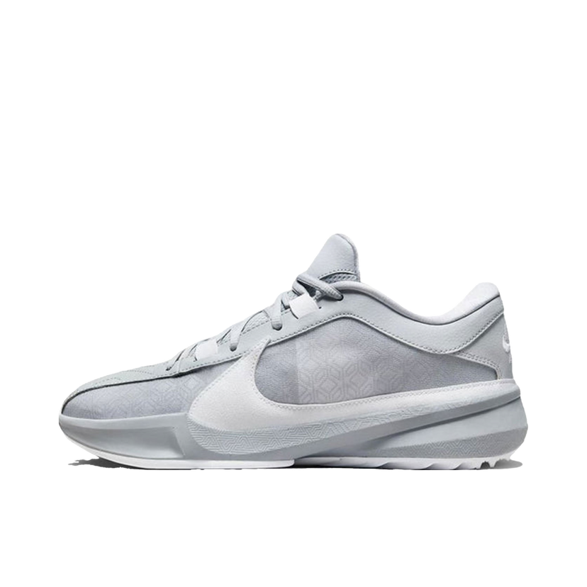 Basketball Nike Zoom Freak 5 TB Wolf Grey Šedá | DZ2946-002