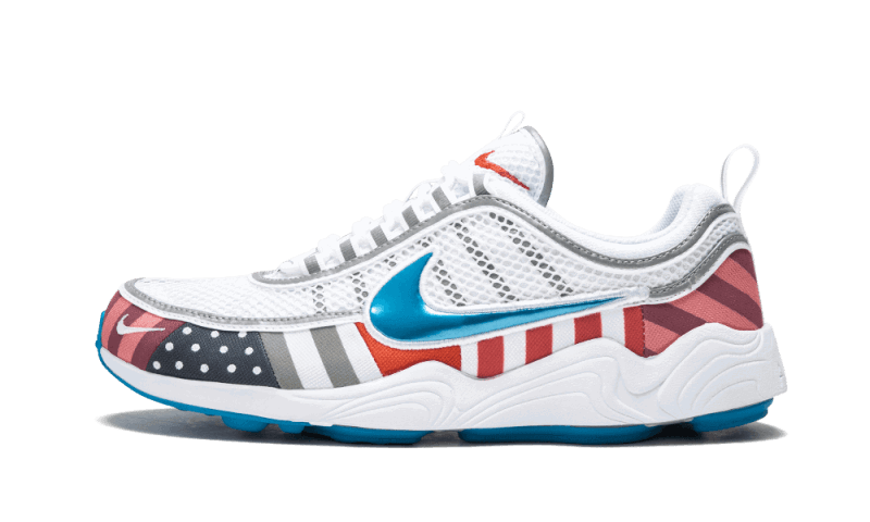 Tenisky a topánky Nike Parra x Zoom Spiridon "White Multi" Rôznofarebný | AV4744-100, 0
