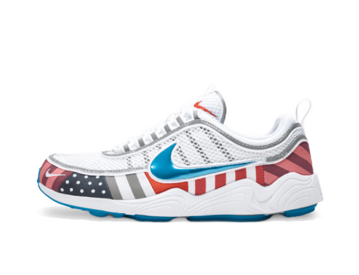 Tenisky a topánky Nike Parra x Zoom Spiridon "White Multi" Rôznofarebný | AV4744-100