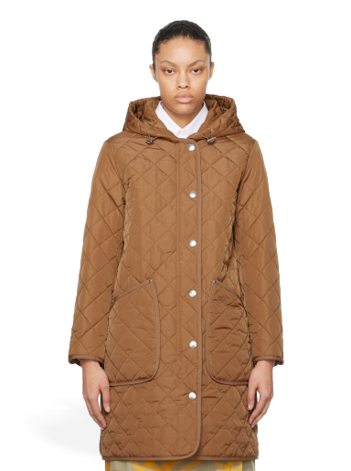 Kabáty Burberry Quilted Coat Béžová | 8078035