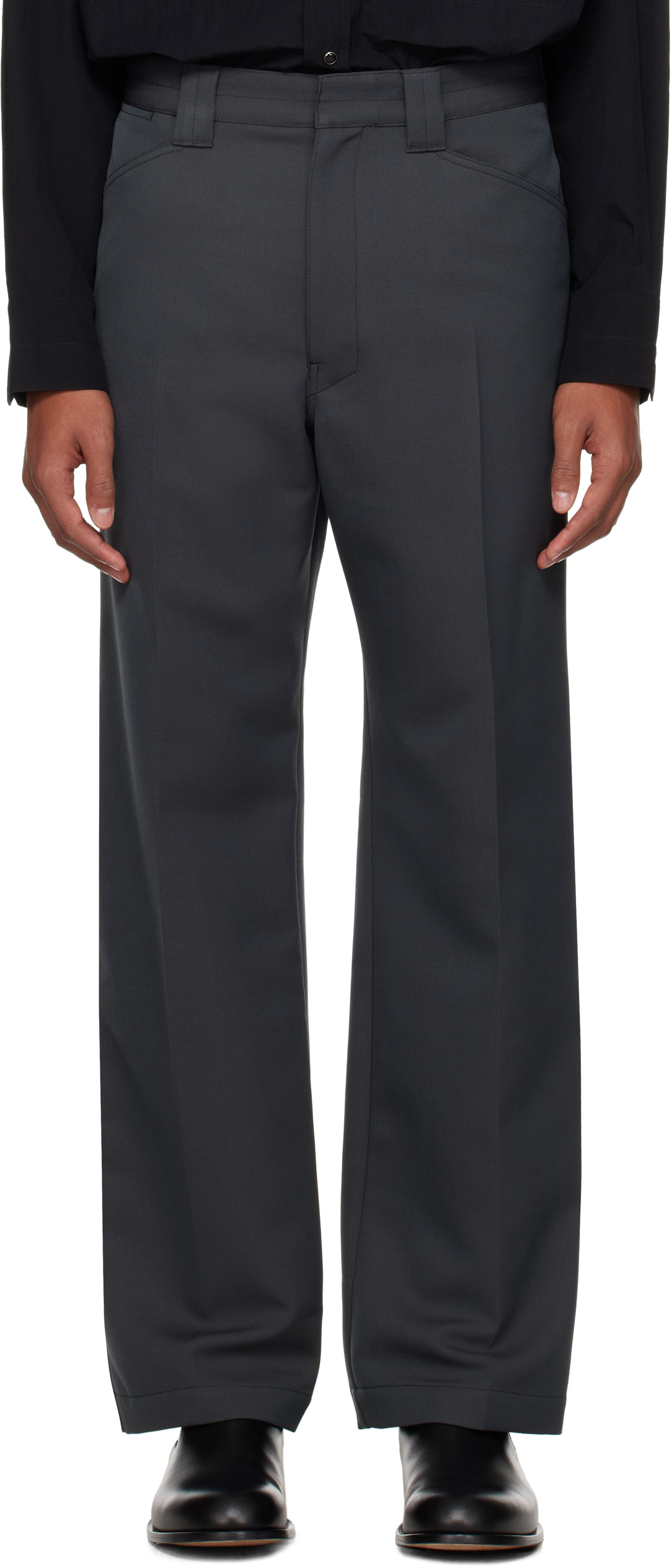 LEMAIRE Straight Trousers