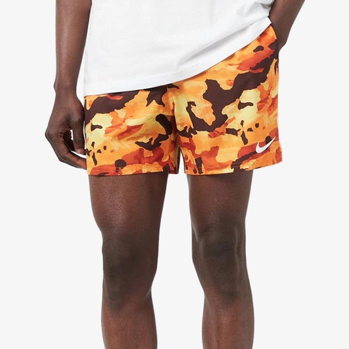 Šortky Nike CLASSIC CAMO Oranžová | NESSE548-811, 0