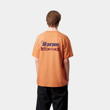 Tričko Carhartt WIP Carhartt WIP All Tools Short Sleeve T-Shirt Oranžová | I035438_18, 1