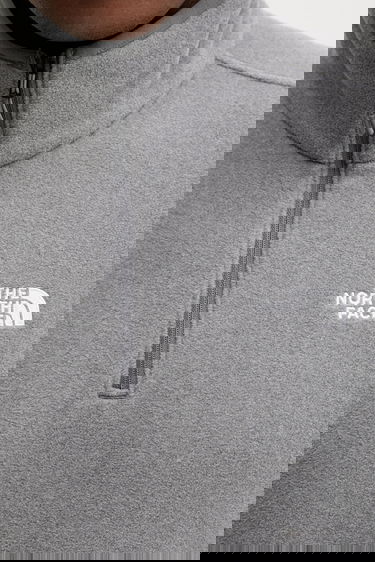Mikina The North Face Outdoor Smooth Half-Zip Fleece Šedá | NF0A8D0QCQI1, 4