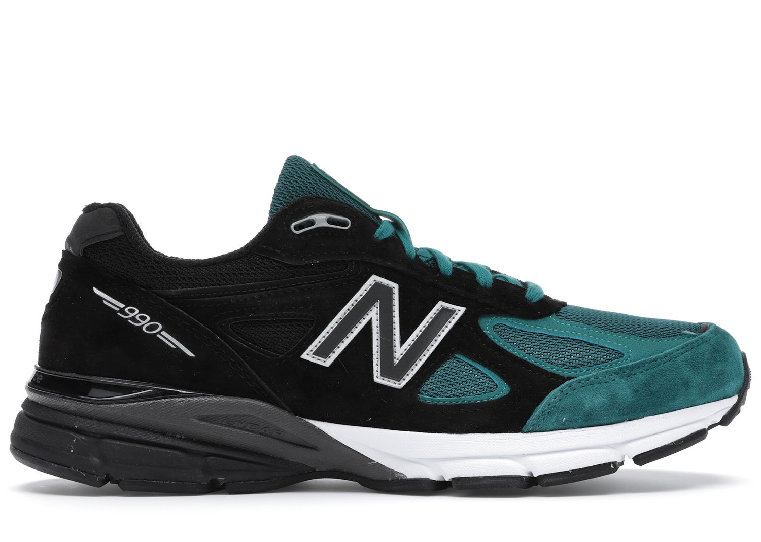 Tenisky a topánky New Balance YCMC x 990v4 Made in USA "Black Teal" Čierna | M990JB4, 0
