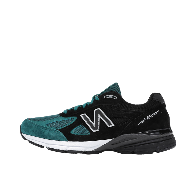 Tenisky a topánky New Balance YCMC x 990v4 Made in USA "Black Teal" Čierna | M990JB4
