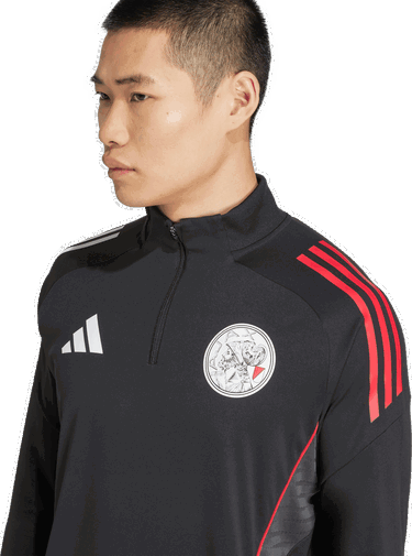 Mikina adidas Originals Ajax Training Top Čierna | jp1751, 5