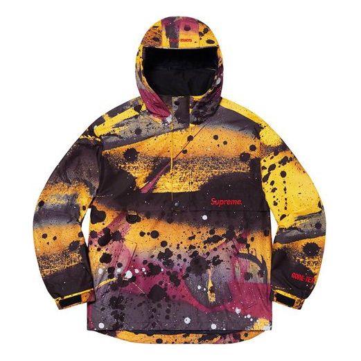 Parka Supreme GORE-TEX Anorak Splash Ink Half Zipper Jacket Rôznofarebný | SUP-SS20-031, 0
