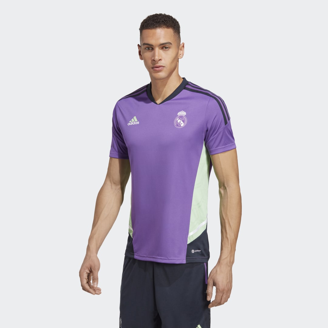 Dres adidas Originals Real Madrid Condivo 22 Fialová | HT8809, 0
