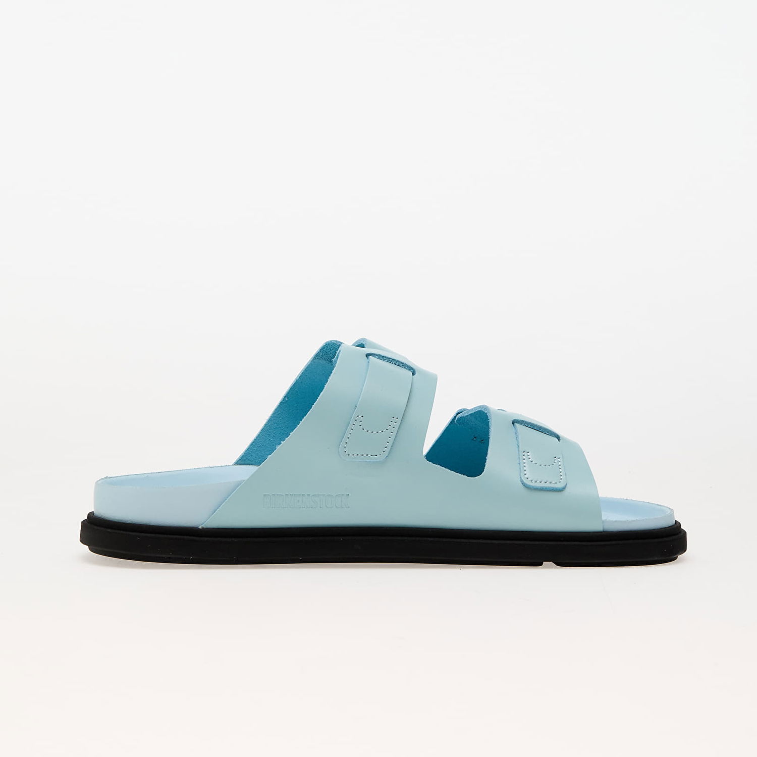 Tenisky a topánky Birkenstock St Barths Natural Leather Mineral Blue Modrá | 1026418, 1