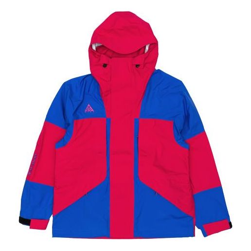 Parka Nike ACG ACG Gore-Tex Windproof Hooded Outdoor Jacket Modrá | BQ7195-666