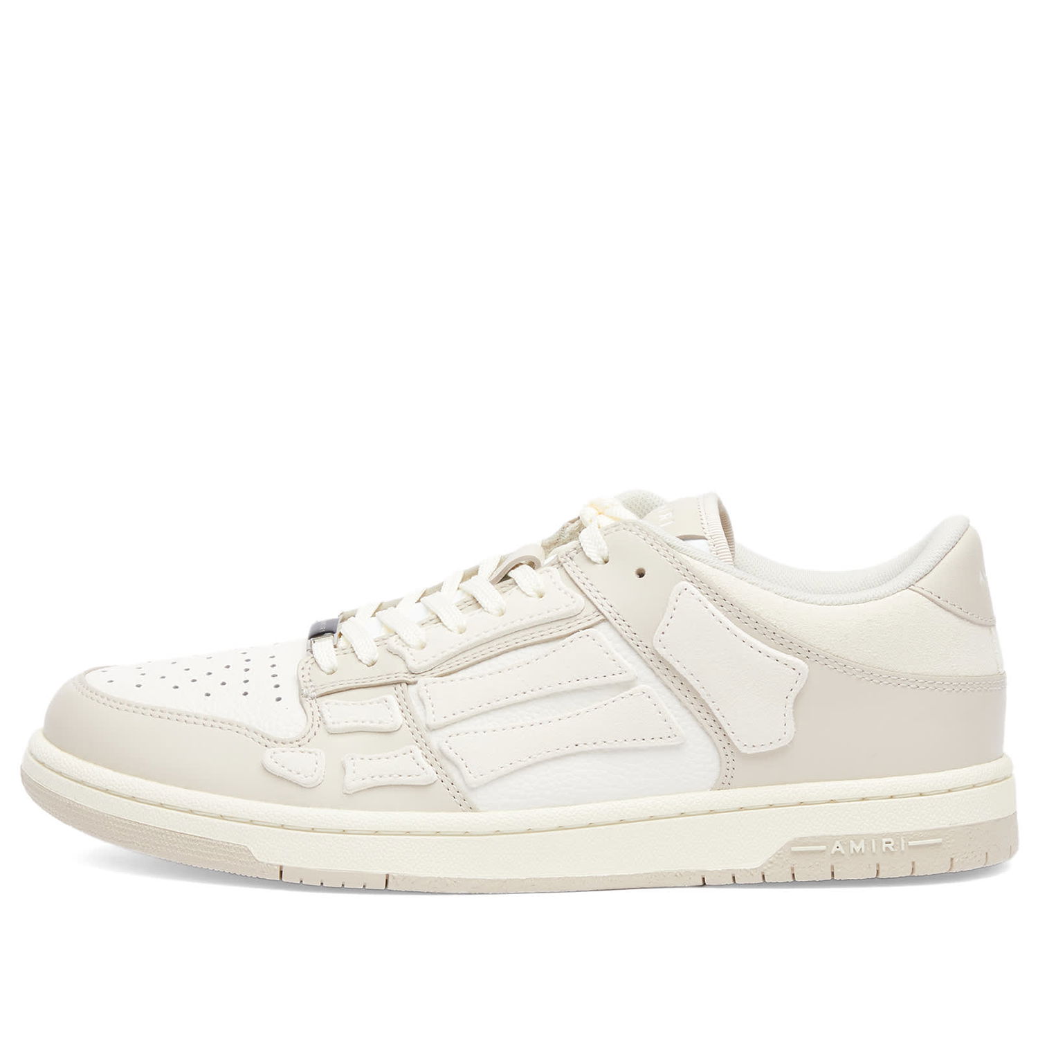 Tenisky a topánky AMIRI Skel Low Top Biela | AMFOSR1071-271, 0