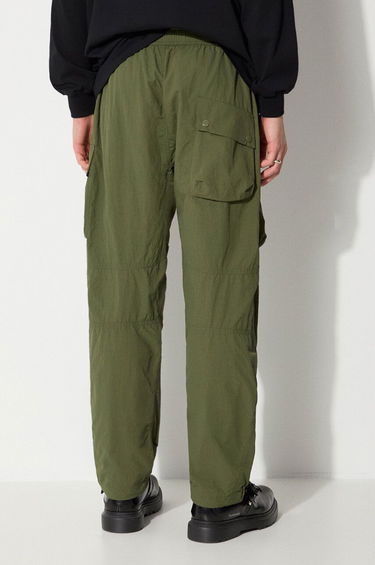 Cargo nohavice Maharishi Maharishi Veg Dyed Cargo Track Pants Zelené | 5040.OLIVE, 2